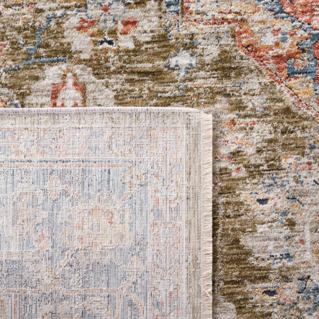 Safavieh Silverado Svd110W Sage/Blue Rug.