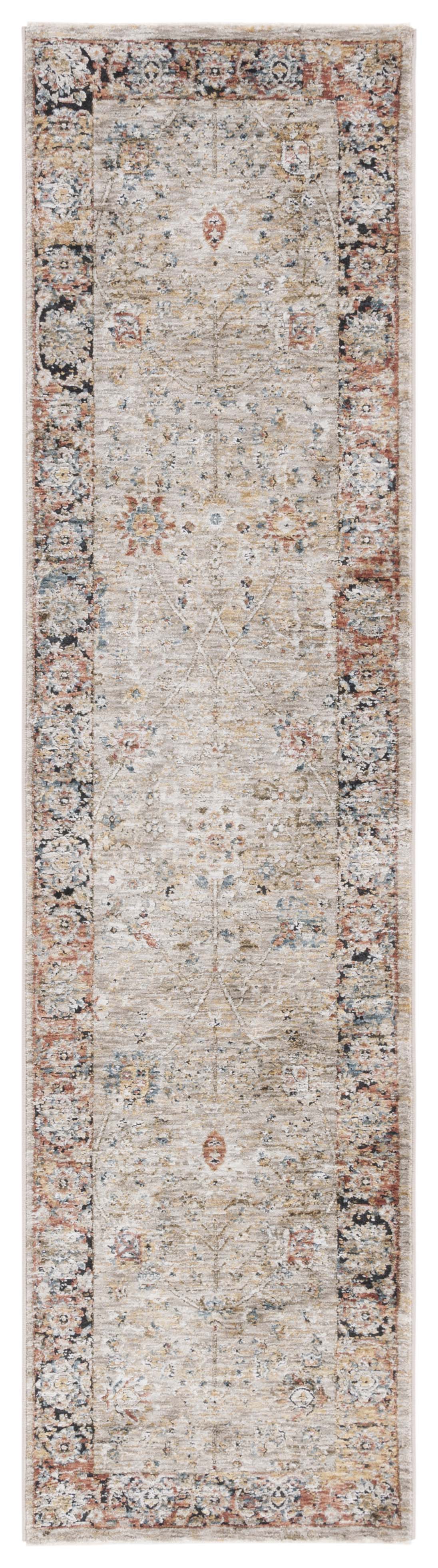 Safavieh Silverado Svd112B Beige/Rust Area Rug