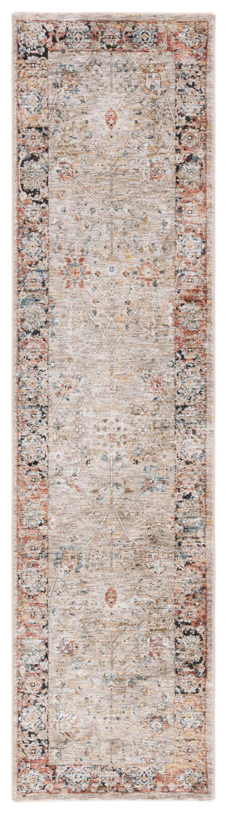 Safavieh Silverado Svd112B Beige/Rust Rug.
