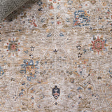 Safavieh Silverado Svd112B Beige/Rust Rug.