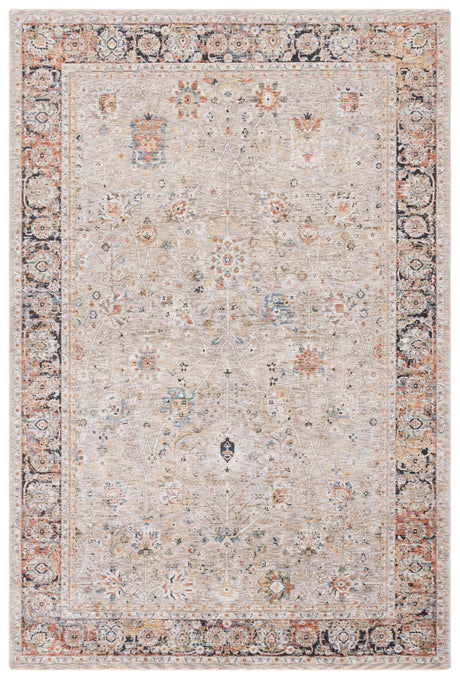 Safavieh Silverado Svd112B Beige/Rust Rug.