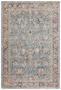 Safavieh Silverado Svd112M Blue/Rust Rug.