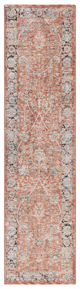 Safavieh Silverado Svd112P Rust/Blue Rug.