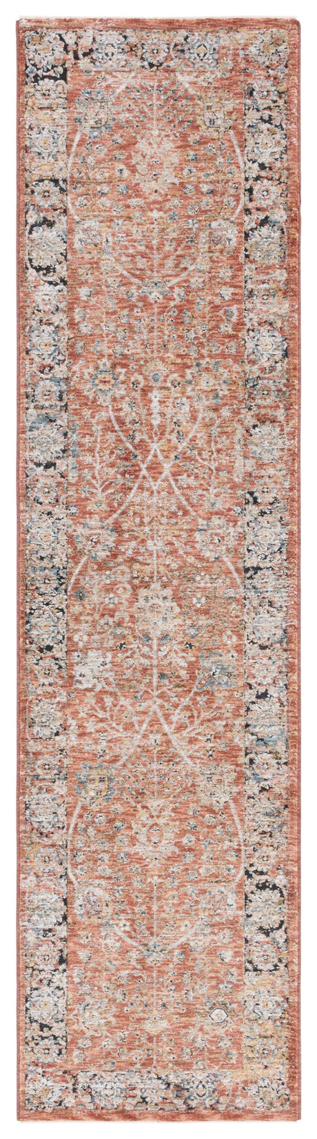 Safavieh Silverado Svd112P Rust/Blue Rug.