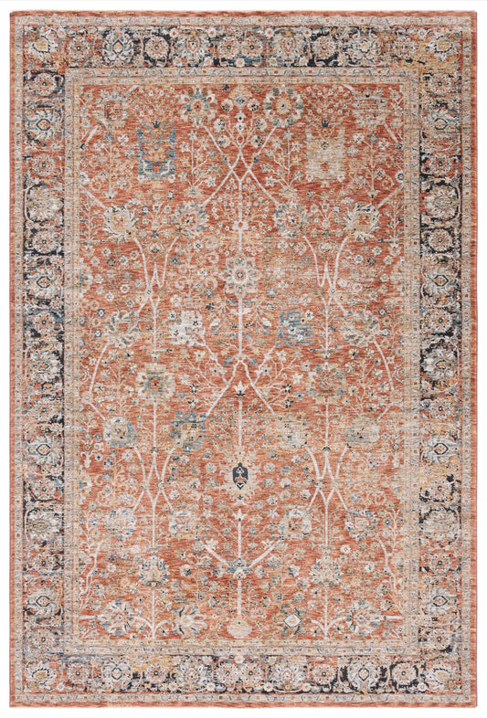 Safavieh Silverado Svd112P Rust/Blue Area Rug