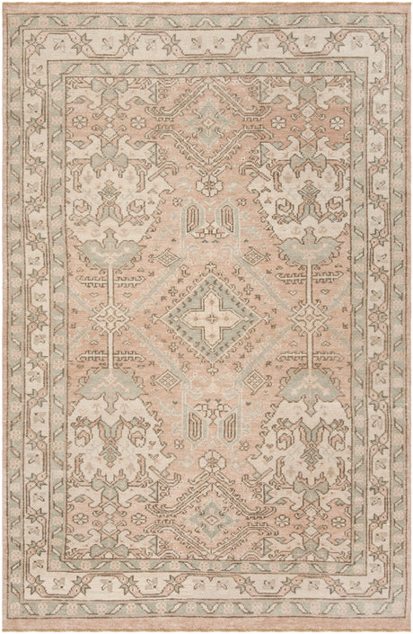 Safavieh Sivas Svs129A Peach/Ivory Rug.
