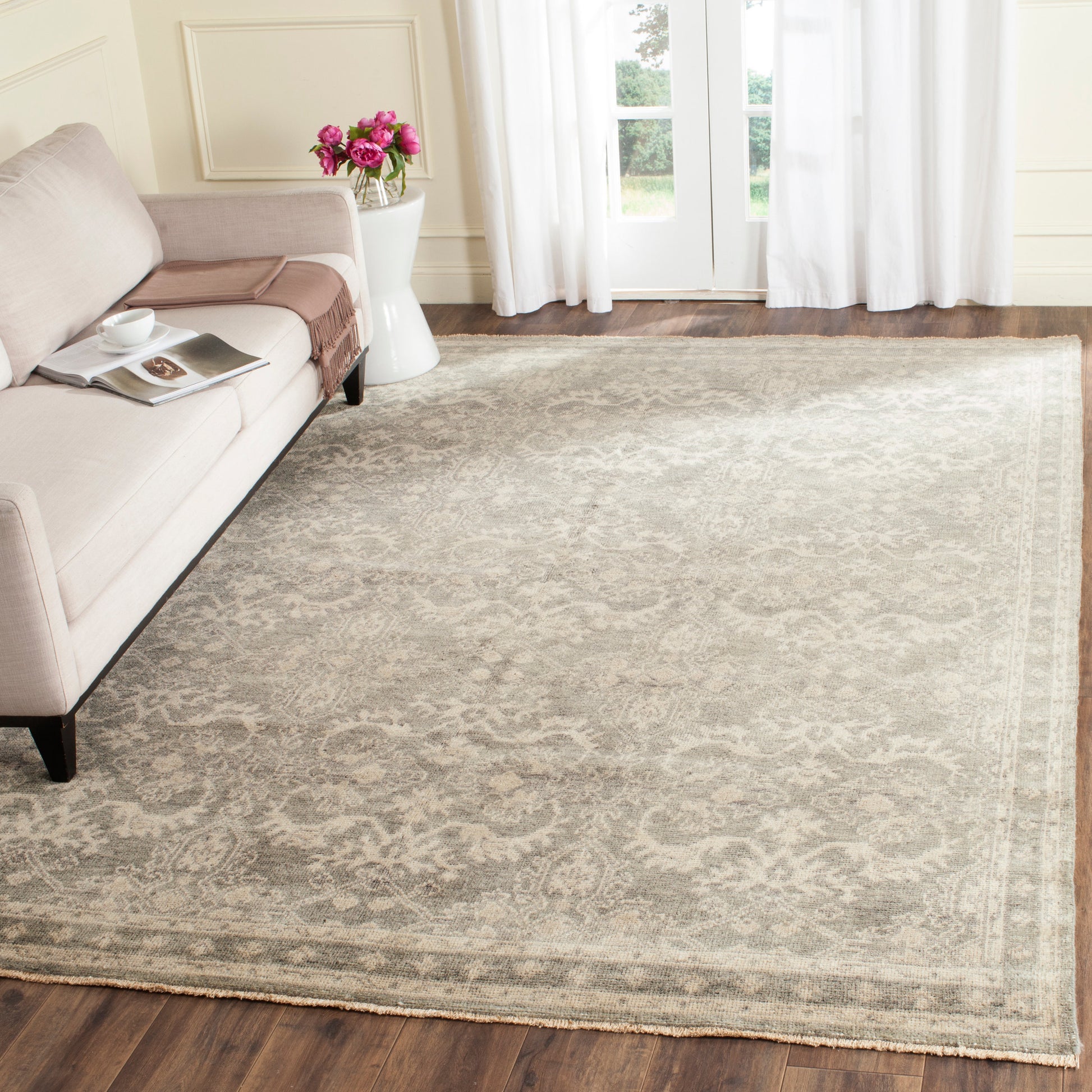 Safavieh Sivas Svs131A Grey/Ivory Area Rug