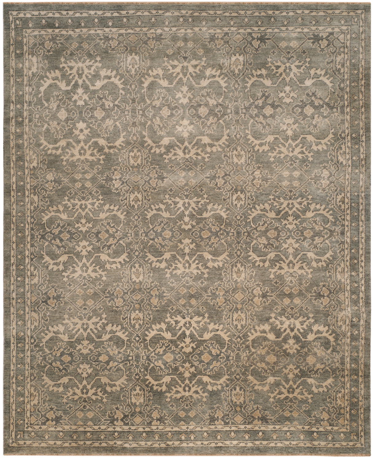 Safavieh Sivas Svs131A Grey/Ivory Rug.
