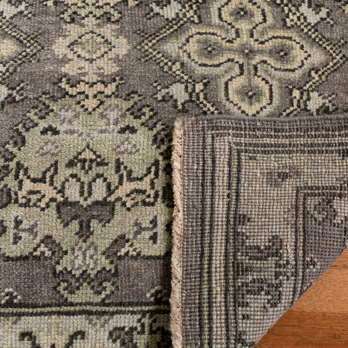 Safavieh Sivas Svs170B Dark Grey/Light Grey Rug.