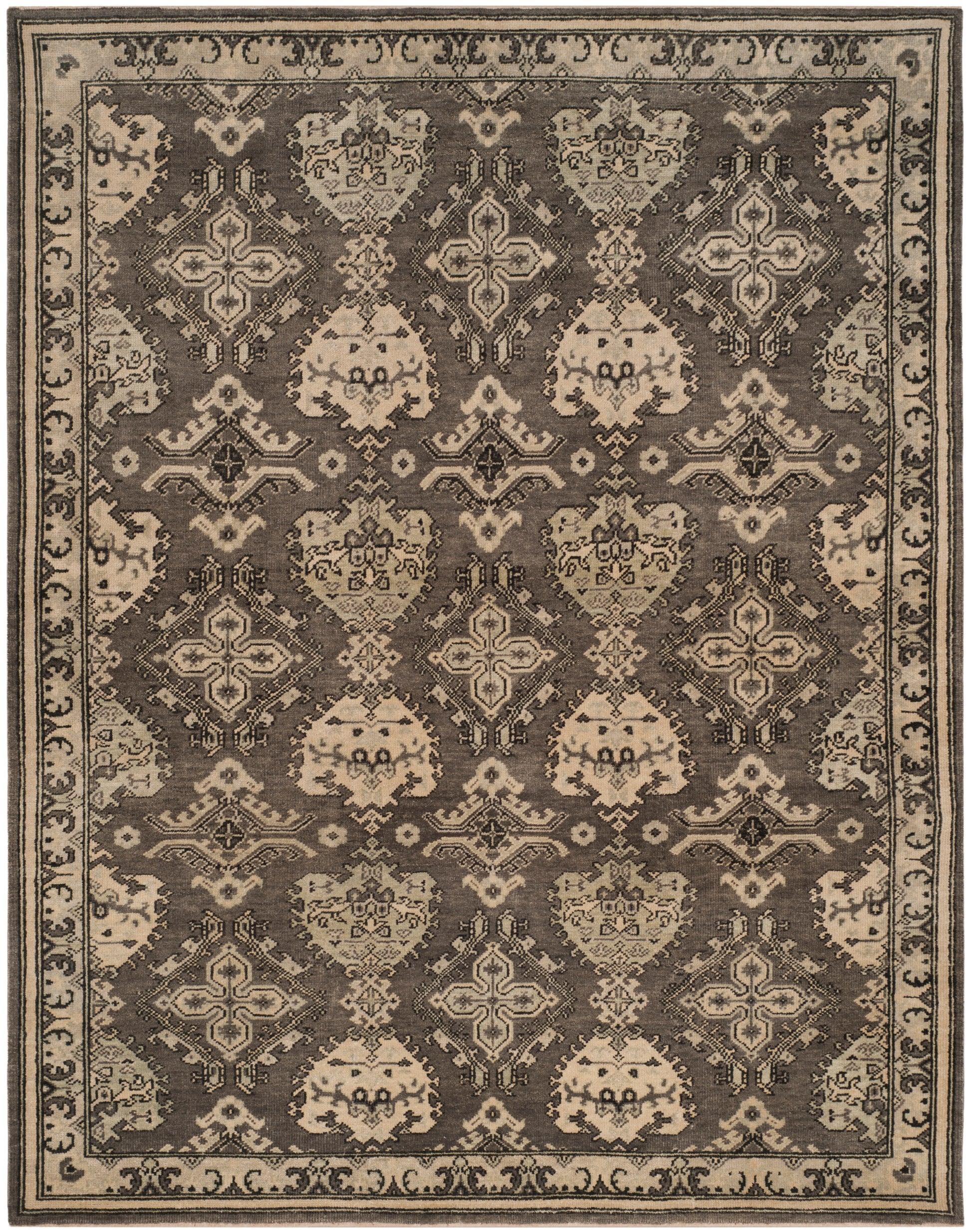 Safavieh Sivas Svs170B Dark Grey/Light Grey Area Rug