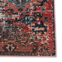 Jaipur Swoon Presia Swo01 Red/Teal Area Rug