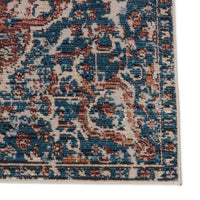 Jaipur Swoon Akela Swo08 Blue/Rust Area Rug