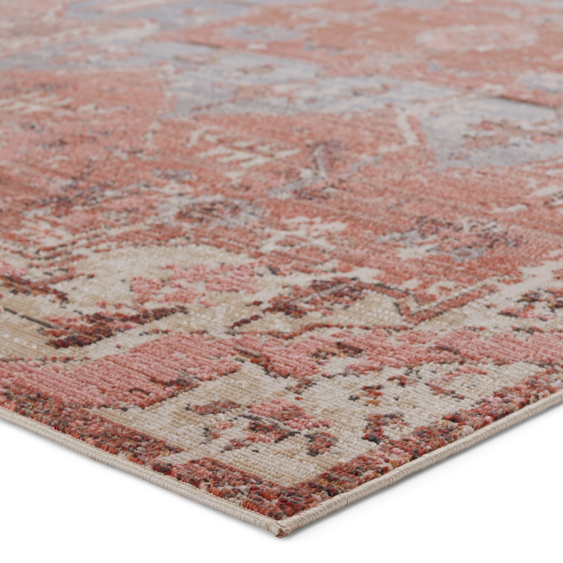 Jaipur Swoon Priyah Swo09 Pink/Gray Area Rug