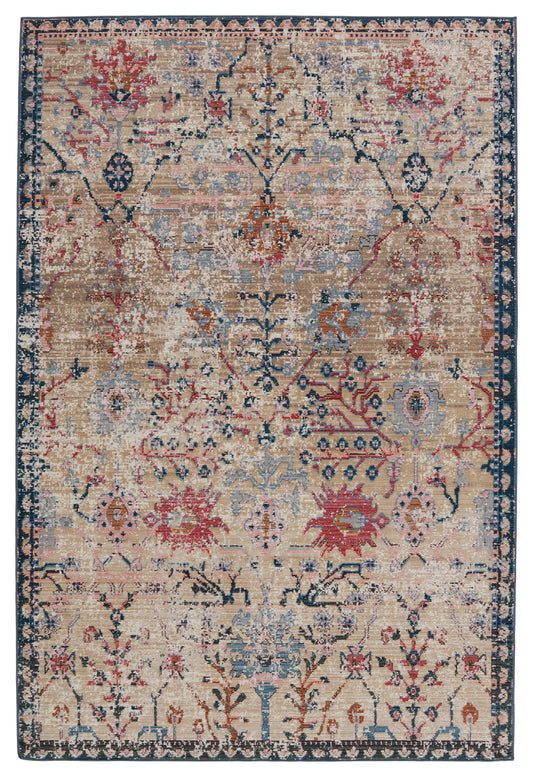 Jaipur Swoon Elva Swo11 Tan/Blue Area Rug