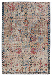 Jaipur Swoon Elva Swo11 Tan/Blue Area Rug