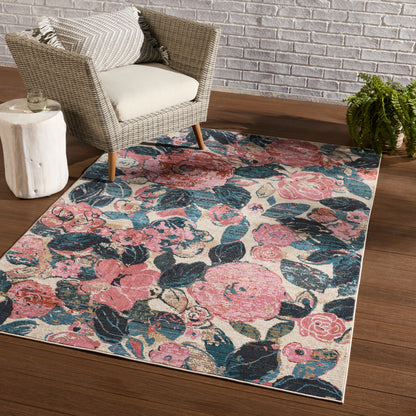 Jaipur Swoon Illiana Swo13 Pink Area Rug