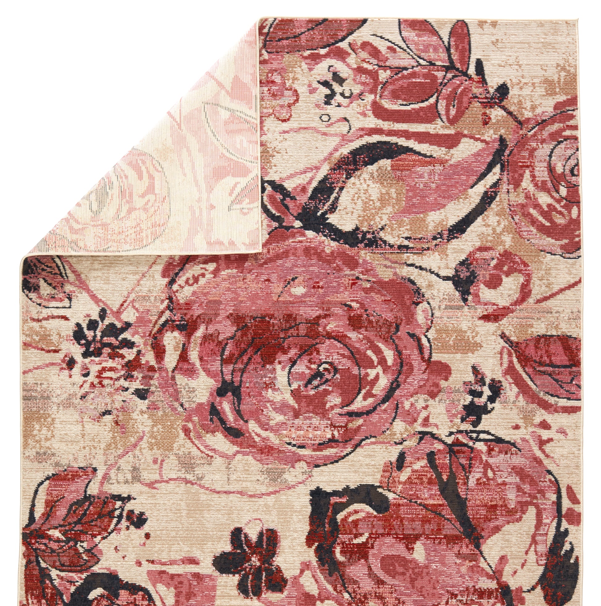 Jaipur Swoon Hermione Swo14 Pink Area Rug