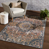 Jaipur Swoon Akela Swo15 Dark Blue Area Rug