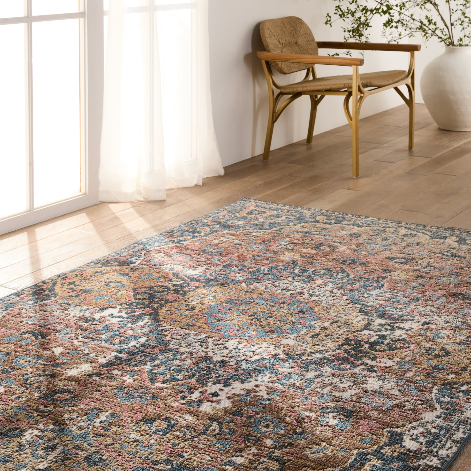 Jaipur Swoon Akela Swo15 Dark Blue Area Rug