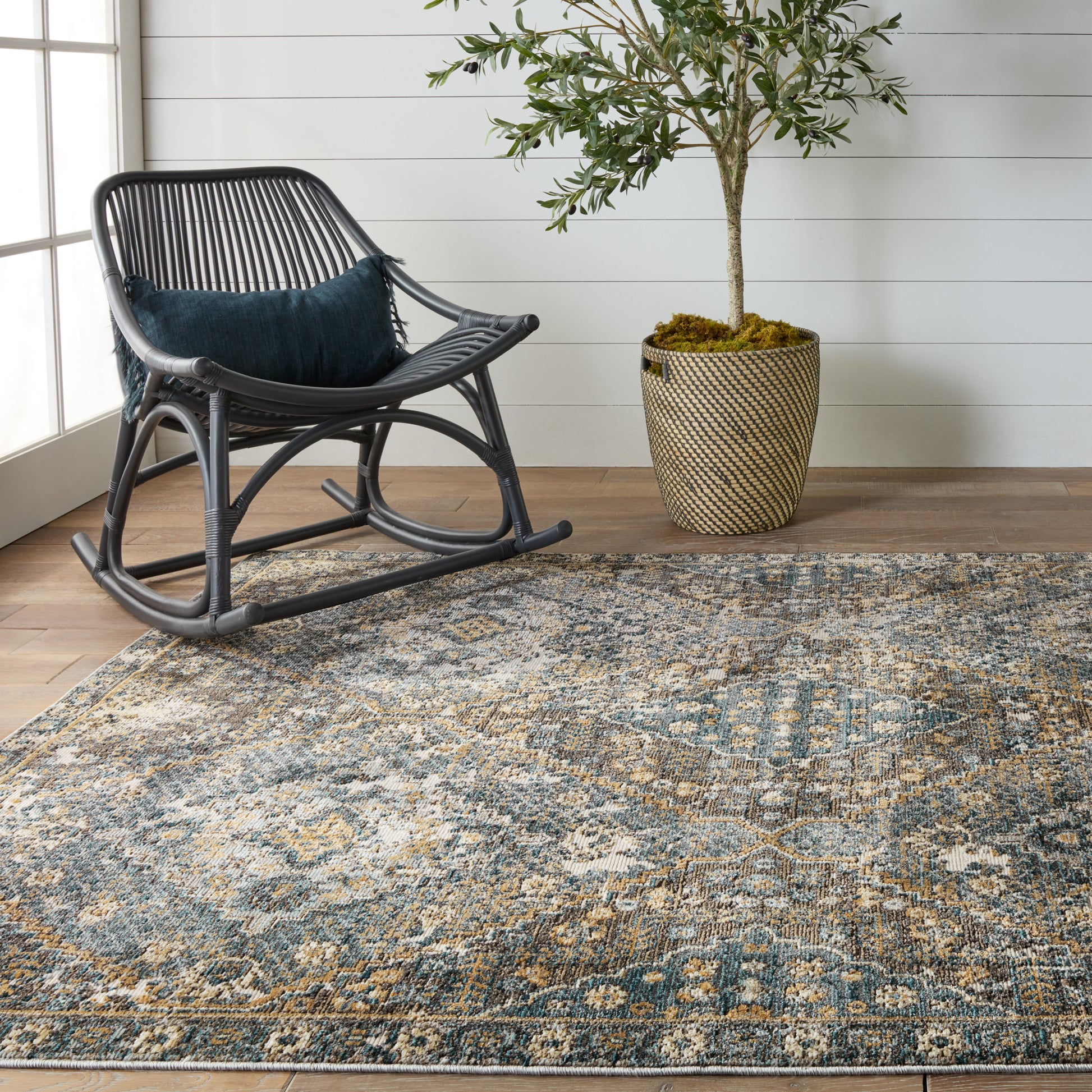 Jaipur Swoon Julia Swo18 Blue Area Rug