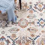 Safavieh Symphony Syh616A Ivory/Navy Rug.