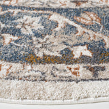 Safavieh Symphony Syh616A Ivory/Navy Rug.