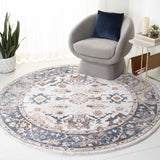 Safavieh Symphony Syh616A Ivory/Navy Rug.