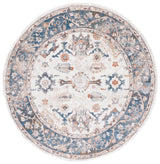 Safavieh Symphony Syh616A Ivory/Navy Rug.