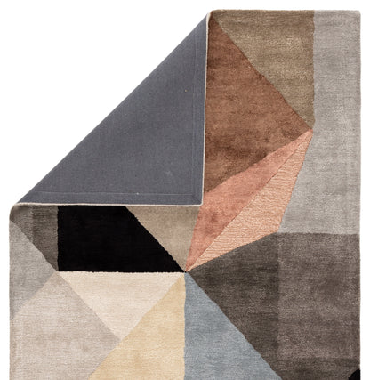 Jaipur Syntax Scalene Syn02 Gray/Blue Area Rug