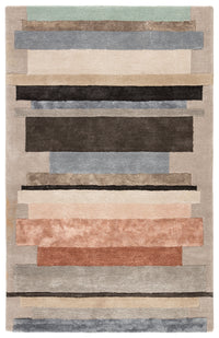 Jaipur Syntax Parallel Syn03 Gray/Pink Area Rug
