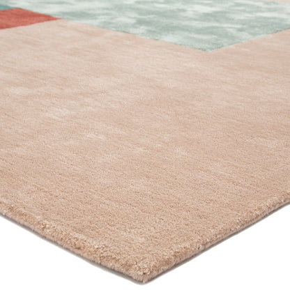 Jaipur Syntax Segment Syn04 Pink/Red Area Rug