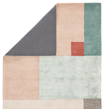 Jaipur Syntax Segment Syn04 Pink/Red Area Rug