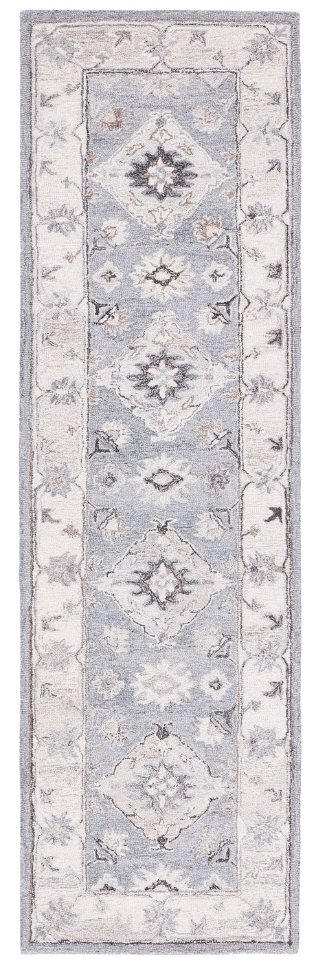 Safavieh Suzani Szn331A Grey/Ivory Rug.