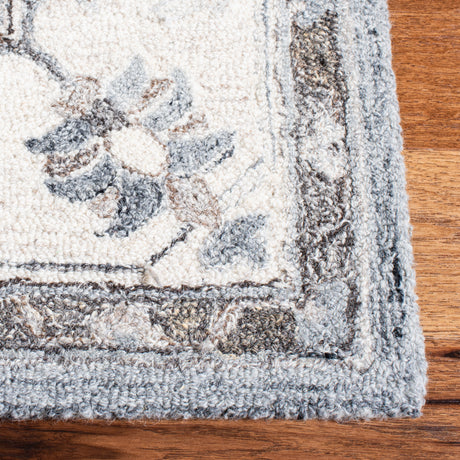 Safavieh Suzani Szn331A Grey/Ivory Rug.
