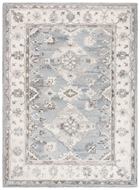 Safavieh Suzani Szn331A Grey/Ivory Rug.