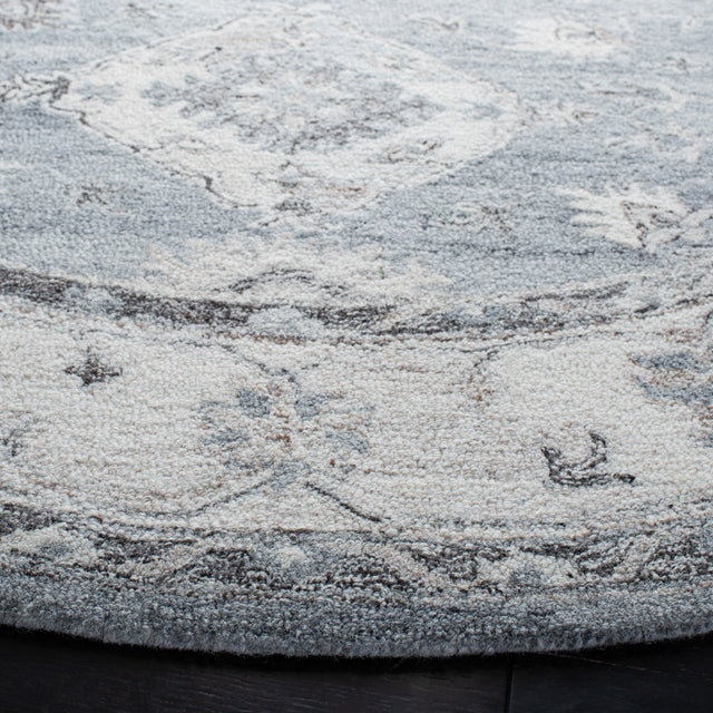 Safavieh Suzani Szn331A Grey/Ivory Rug.