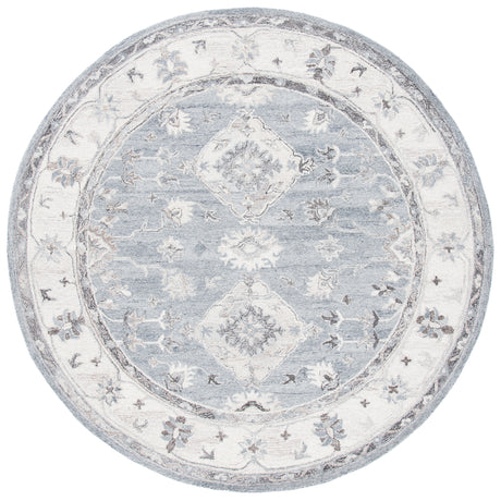 Safavieh Suzani Szn331A Grey/Ivory Rug.