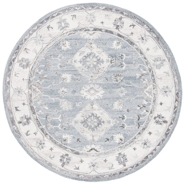 Safavieh Suzani Szn331A Grey/Ivory Rug.