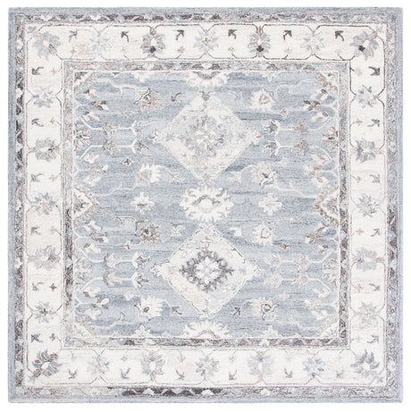 Safavieh Suzani Szn331A Grey/Ivory Rug.