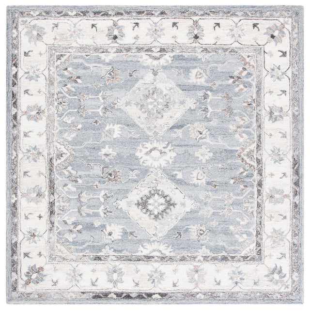 Safavieh Suzani Szn331A Grey/Ivory Rug.