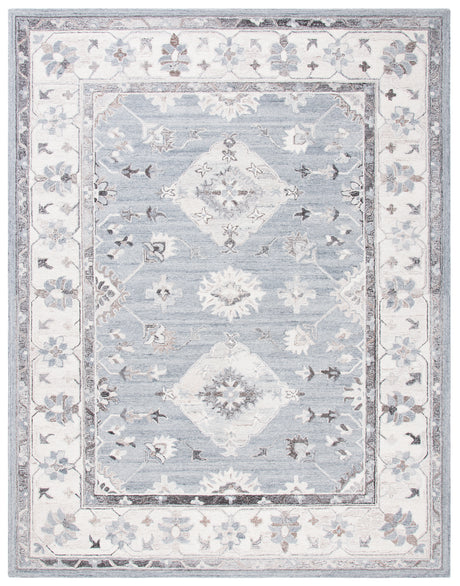Safavieh Suzani Szn331A Grey/Ivory Rug.