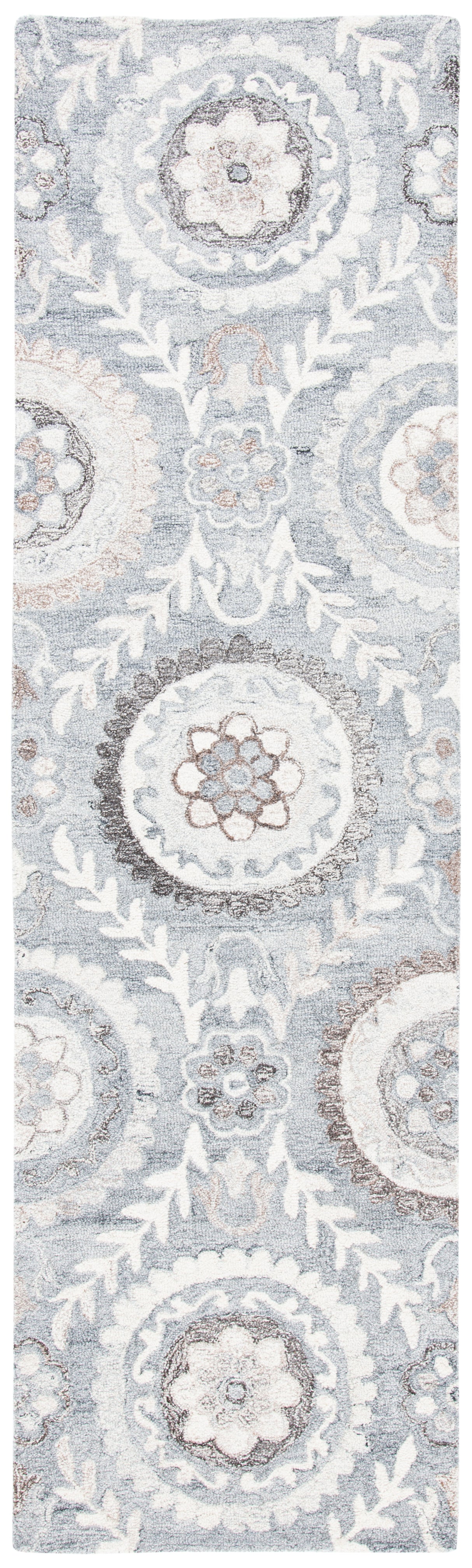 Safavieh Suzani Szn334F Grey Rugs.