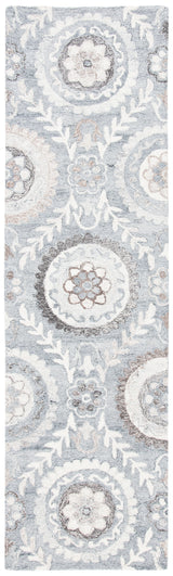 Safavieh Suzani Szn334F Grey Rugs.