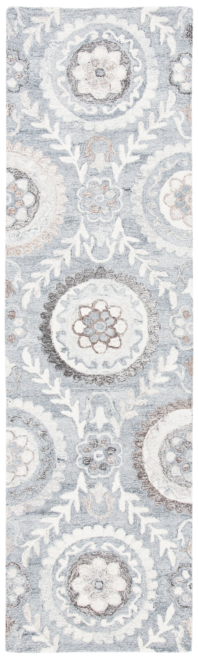 Safavieh Suzani Szn334F Grey Rugs.