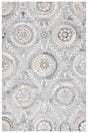 Safavieh Suzani Szn334F Grey Rugs.