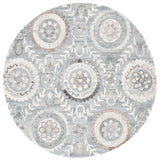 Safavieh Suzani Szn334F Grey Rugs.