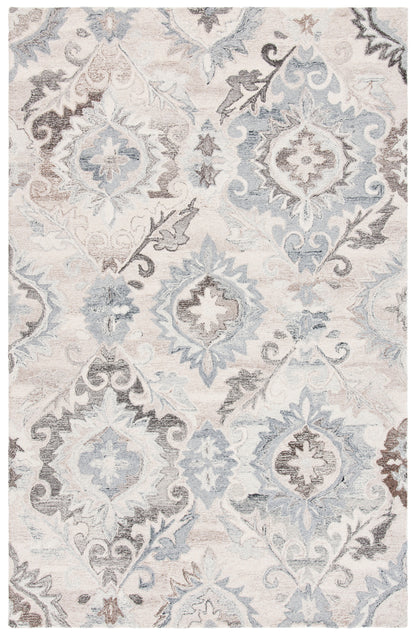 Safavieh Suzani Szn336A Ivory/Grey Area Rug