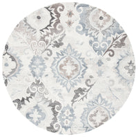 Safavieh Suzani Szn336A Ivory/Grey Area Rug