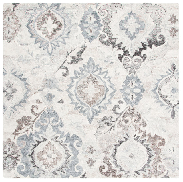 Safavieh Suzani Szn336A Ivory/Grey Rugs.