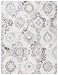 Safavieh Suzani Szn336A Ivory/Grey Area Rug